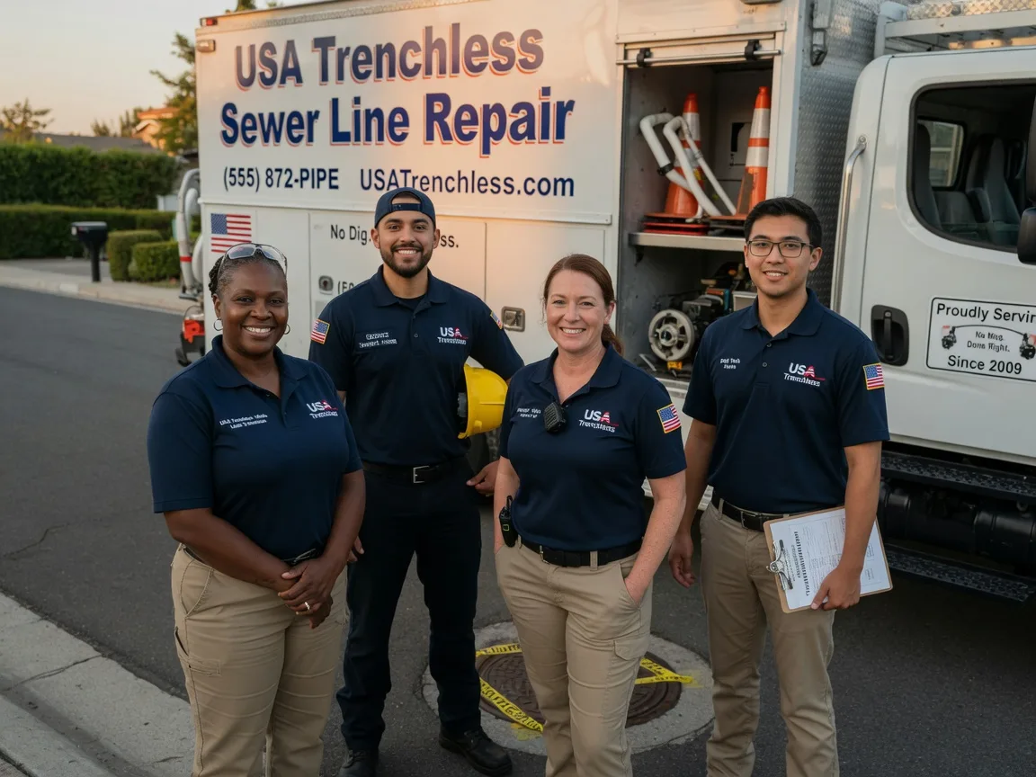 Sewer Line Repair company in Maxton, NC